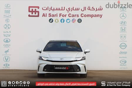تويوتا كامرى 2026 LE هايبرد