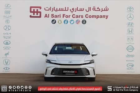 تويوتا كامري 2025 لومير
