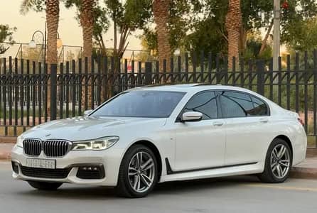 بي ام دبليو 740 Li  موديل 2016