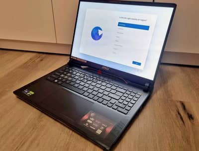 MSI Raider Series Gaming Notebook