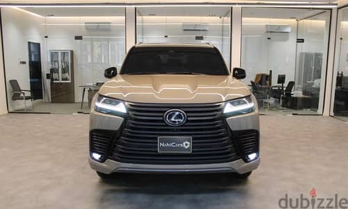 لكزس LX600 أوف رود 2025 | Lexus LX600 Offroad 2025