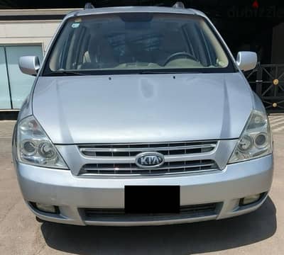 كيا كارنفال 2009 عائلية | Kia Carnival 2009 Family