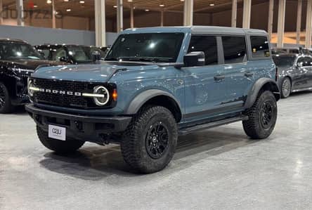 فورد برونكو وايلد تراك 2022 | Ford Bronco Wildtrak 2022