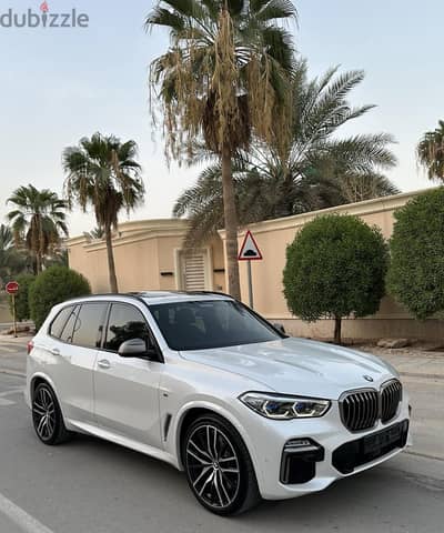 بي ام دبليو X5 M50i 2021 | BMW X5 M50i 2021