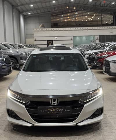 هوندا أكورد 2022 فل أوبشن | Honda Accord 2022 Full Option
