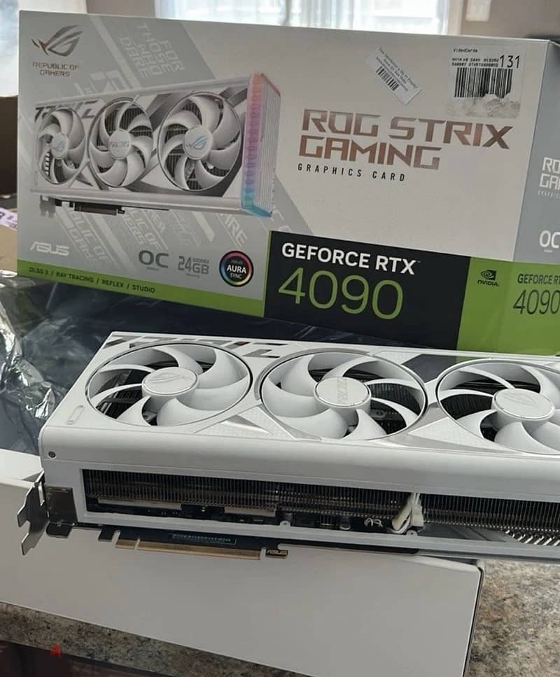 Asus ROG Strix GeForce RTX 4090 1