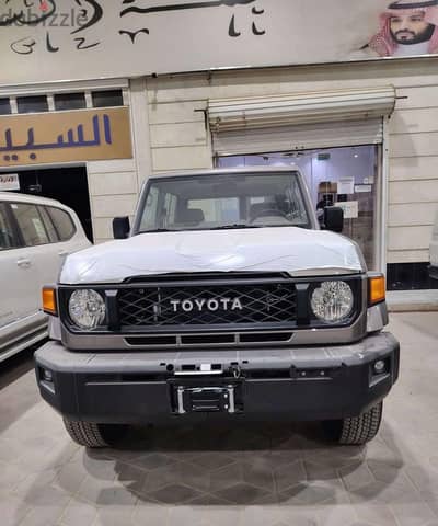 Toyota Land Cruiser J70 2026 | تويوتا لاند كروزر ربع 2026