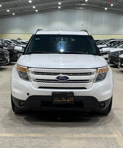 فورد إكسبلورر 2015 فل كامل | Ford Explorer 2015 Full Option
