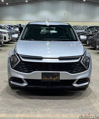 كيا سبورتاج 2024 فضي | Kia Sportage 2024 Silver
