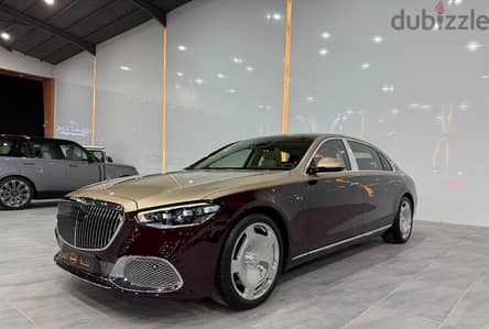 مرسيدس مايباخ S680 2022 | Mercedes Maybach S680 2022