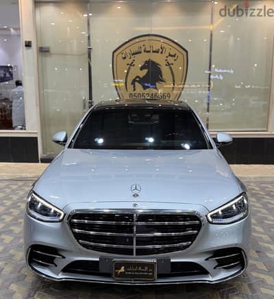 مرسيدس S450 2023 | Mercedes S450 2023