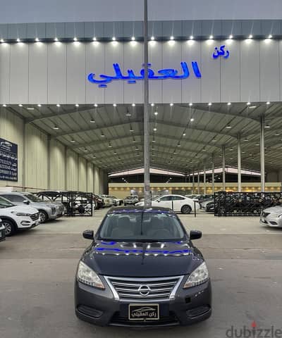 نيسان سنترا موديل 2017 نص فل ثاني مالك