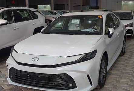 تويوتا2026 كامري E بنزين ابيض سعودي - كاش واقساط