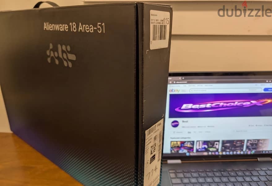 Alienware Area-51 Laptop Intel Core Ultra 9 RTX 5080 Gaming Laptop 1
