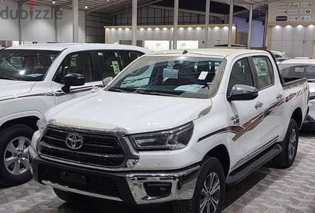 هايلوكس غمارتين S-GLX 4 4 اوتوماتيك 2.8 ديزل