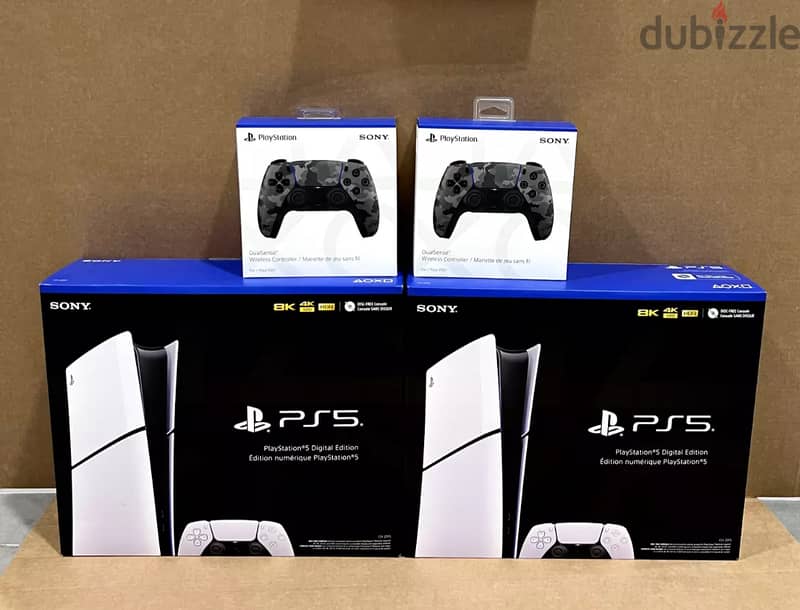 Sony PlayStation 5 Console 1TB $259 1