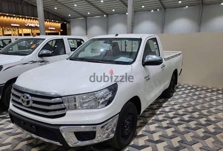 تويوتا هايلوكس غمارة 2.8GL ديزل 2026 - كاش واقساط
