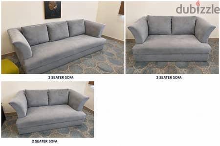 7 x Seater Sofa Set