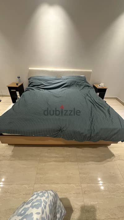 King Size Bed - Home Centre