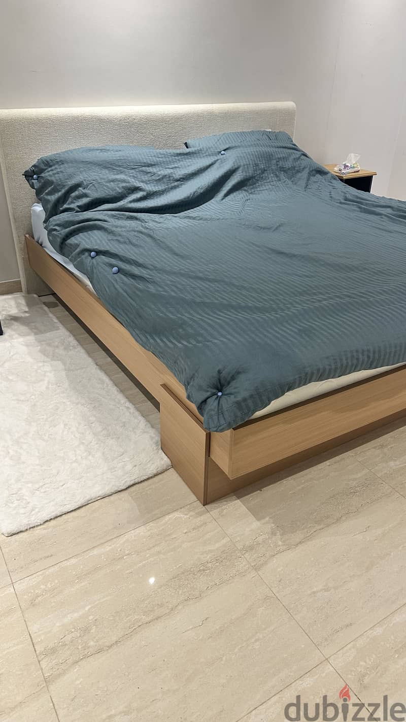 King Size Bed - Home Centre 1