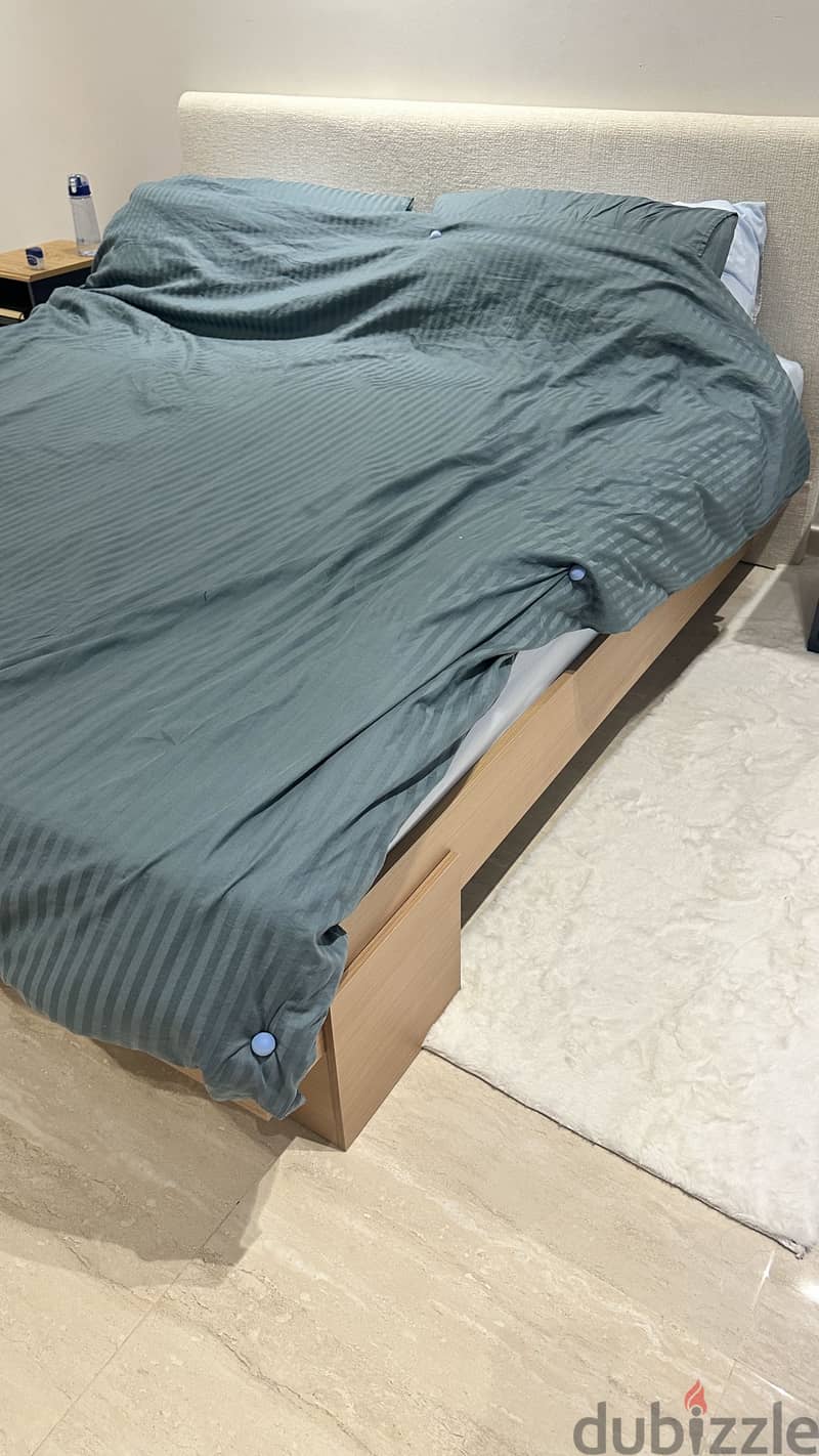 King Size Bed - Home Centre 2