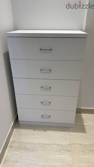 Home Centre Lumi Chest of 5 drawers