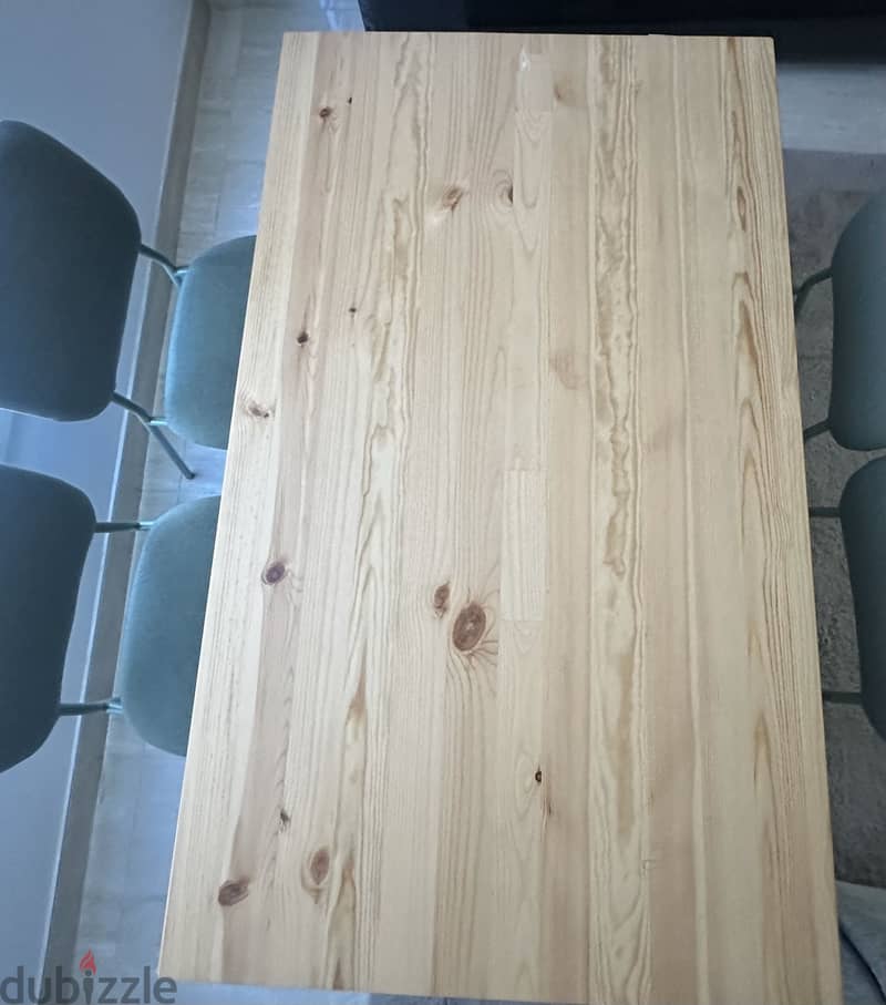 IKEA PINNTORP Dining Table with 4 chairs 2