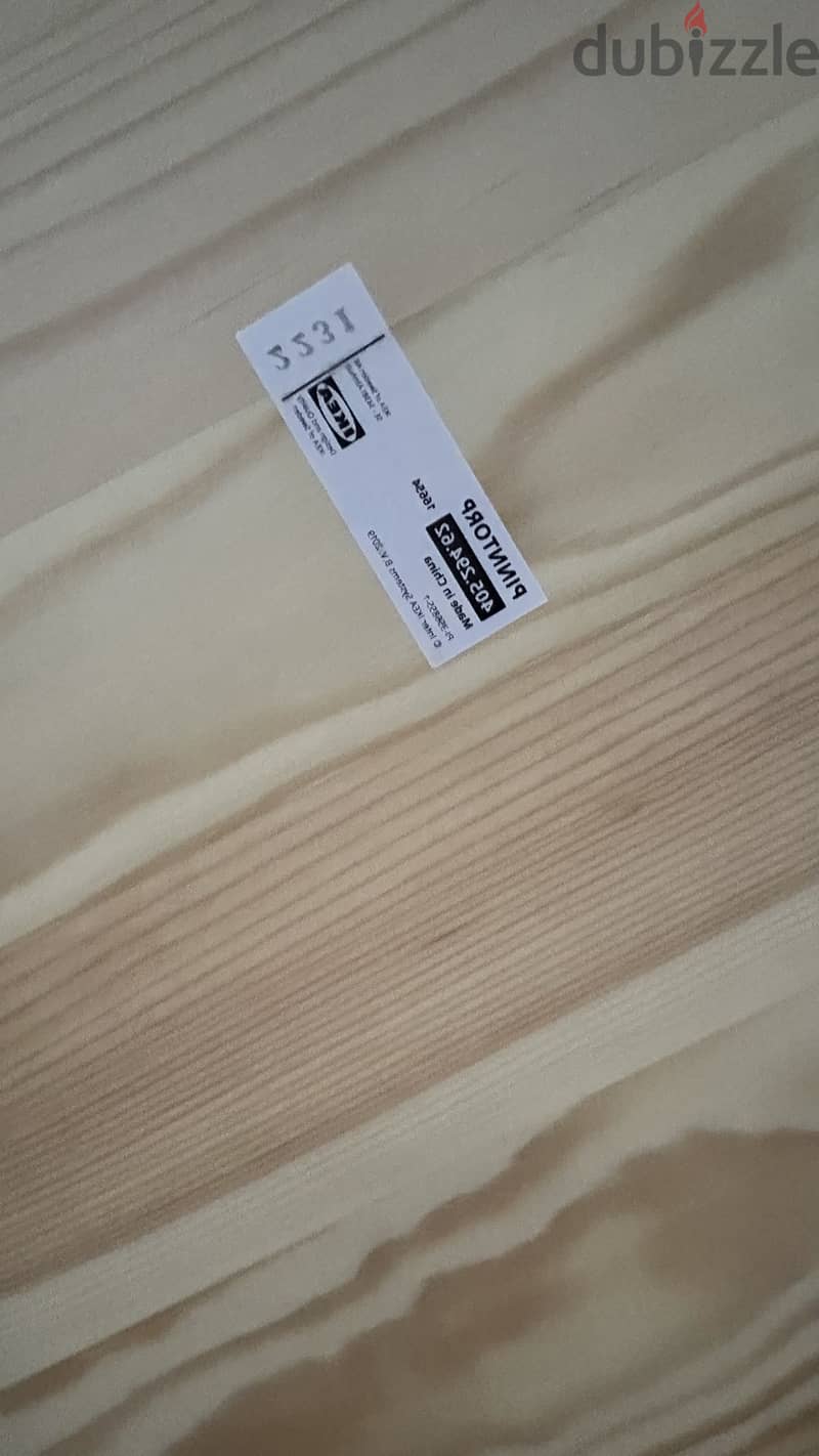 IKEA PINNTORP Dining Table with 4 chairs 5