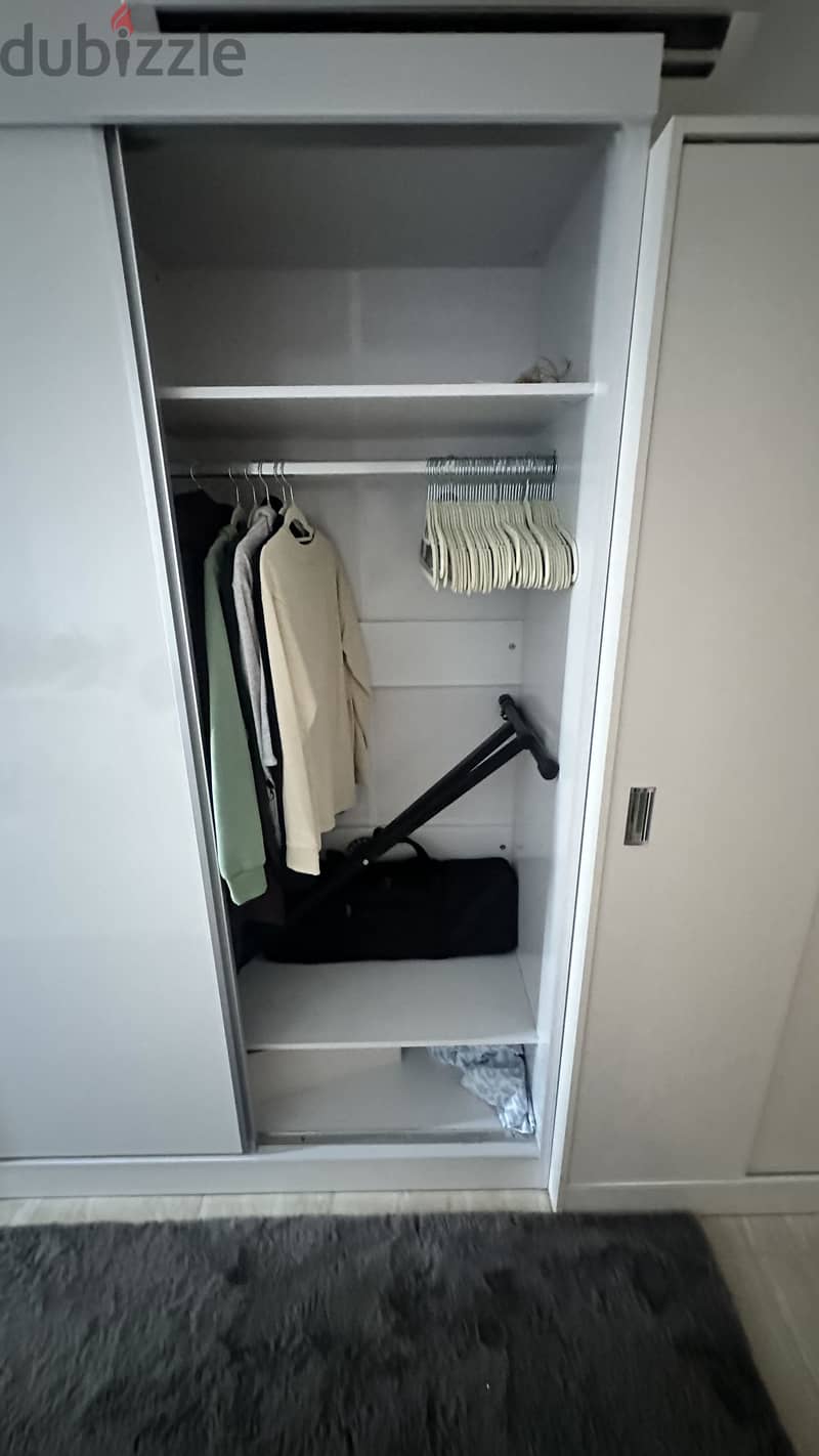 Otis 2 Door Sliding Wardrobe 1