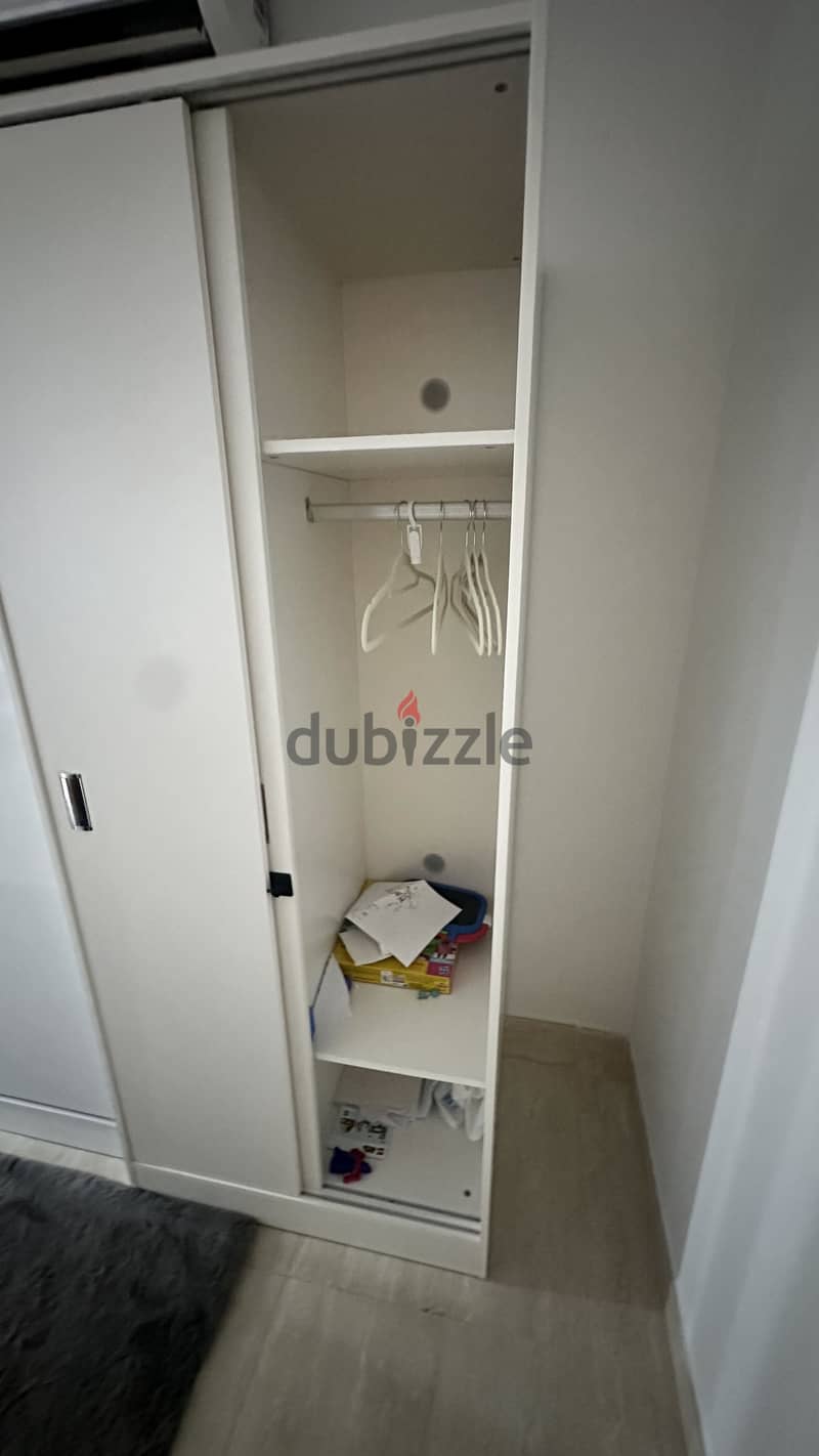 Home Centre Berry 2 door sliding wardrobe (2 pieces) 2