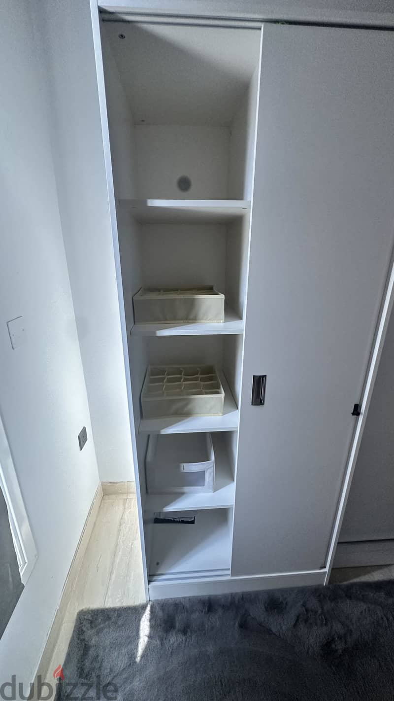 Home Centre Berry 2 door sliding wardrobe (2 pieces) 3