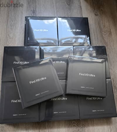 Brand New OPPO Find X9 Ultra 5G — Factory Sealed | In Stock