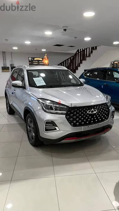 Chery Tiggo 4 2025