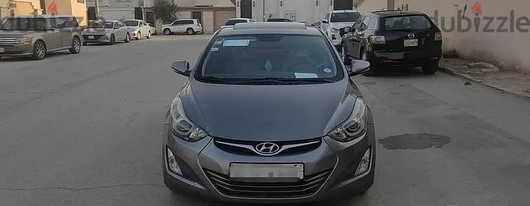 هيونداي إلينترا 2016