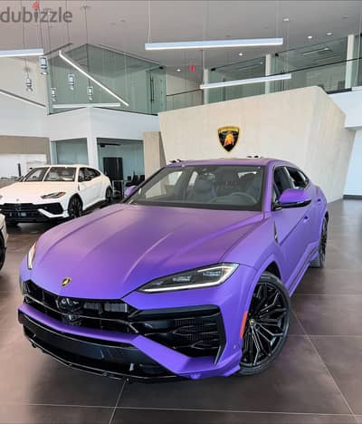 Lamborghini Urus 2025 لامبورغيني أوروس SE.
