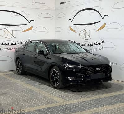 فورد توروس تيتانيوم فل كامل الشكل الجديد بنزين تماتيك 2026