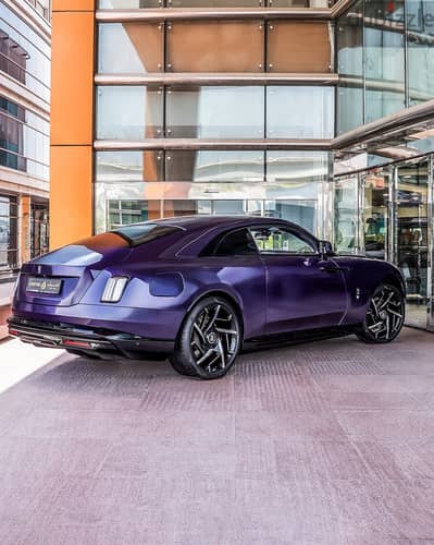 Rolls Royce SPECTRE 2025 رولز-رويس سبيكتر