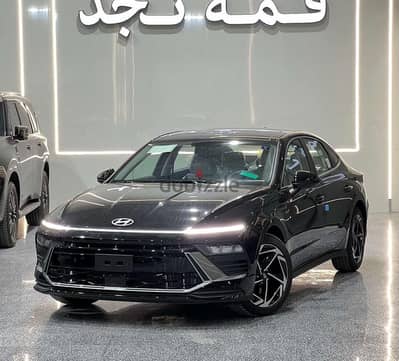 هيونداي سوناتا سمارت GL م2.5 بنزين تماتيك موديل 2026