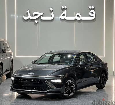هيونداي سوناتا كمفورت GLS م2.5 فل كامل بنزين سعودي 2026