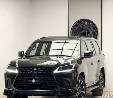 لكزس LX570 إصدار أسود 2021 | Lexus LX570 Black Edition 2021