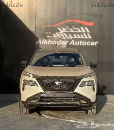 نيسان أكس تريل 2025 SV ان تراك