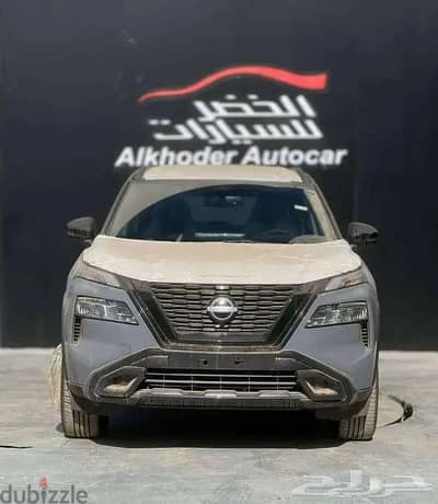 نيسان أكس تريل 2025 SV ان تراك