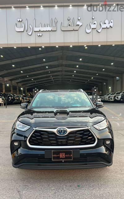 تويوتا هايلاندر 2024 | Toyota Highlander 2024