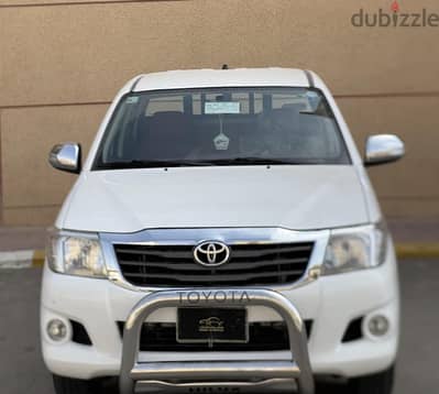 تويوتا هايلكس 2014 GLX دبل كاب | Toyota Hilux 2014 GLX Double Cab