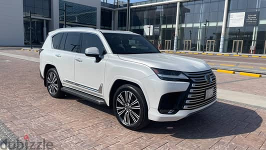 Lexus LX 600 2025 BB Elite - Saudi - Full Options