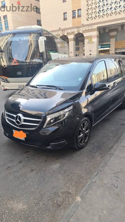 Mercedes-Benz V 250 2018