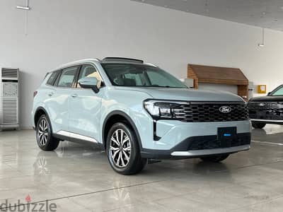 Ford Territory Trend 2026 فورد تيريتوري ترند