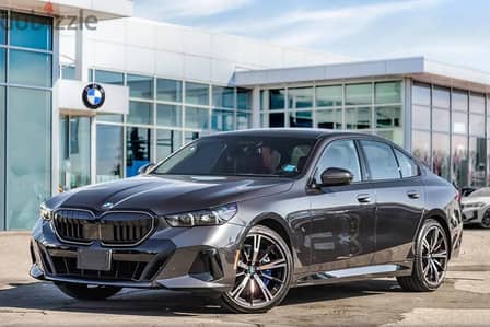 2026 BMW 5 Series 530i xDrive