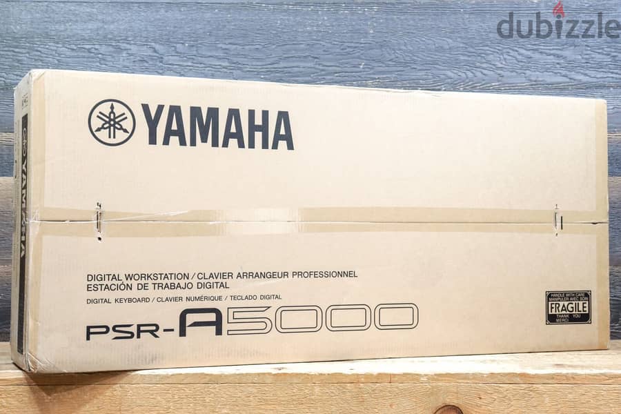 Yamaha PSR - A5000 Digital Workstation 61-Key 1