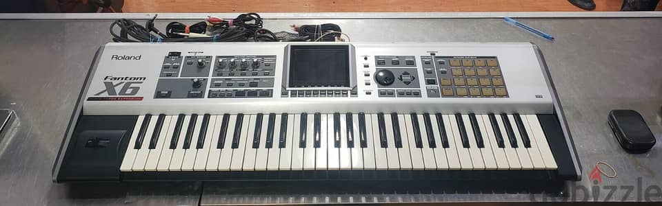 Roland Fantom X 6 61-Key